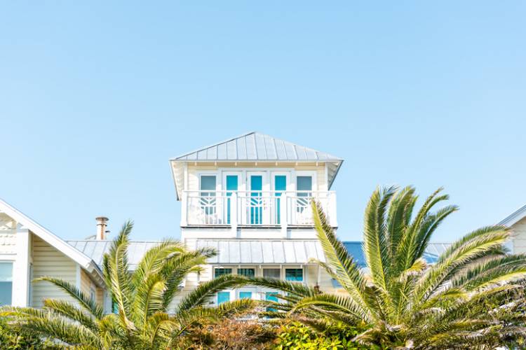 summer vacation rental home in gulf shores