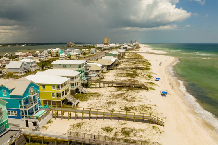 gulf shores winter rentals